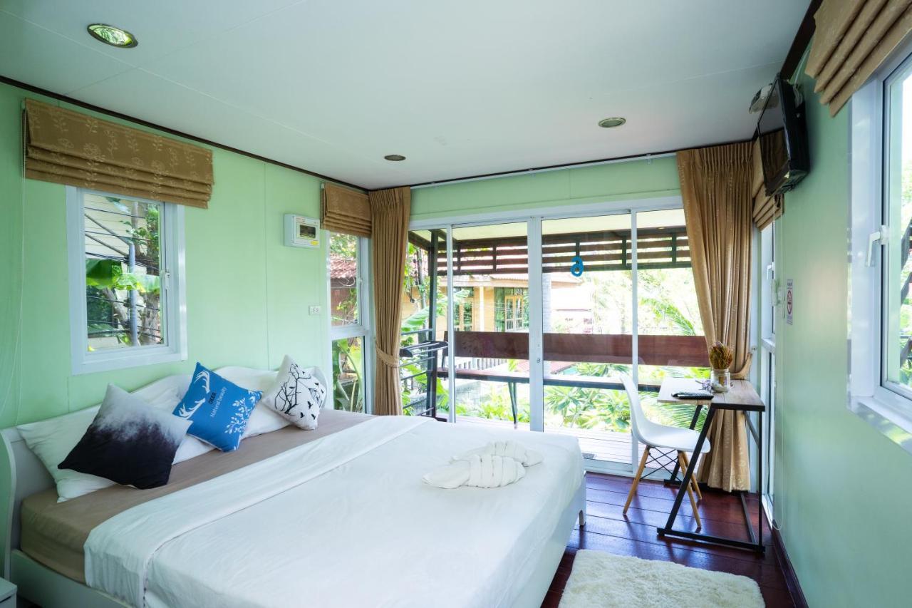 Hill Zone Home Stay By Little Paradise Haad Rin Eksteriør bilde